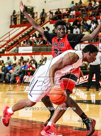 Thumbnail 3 in Kimball [Justin F.] vs Prime Prep photogallery.