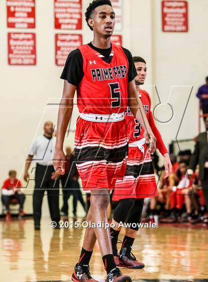 Thumbnail 3 in Kimball [Justin F.] vs Prime Prep photogallery.