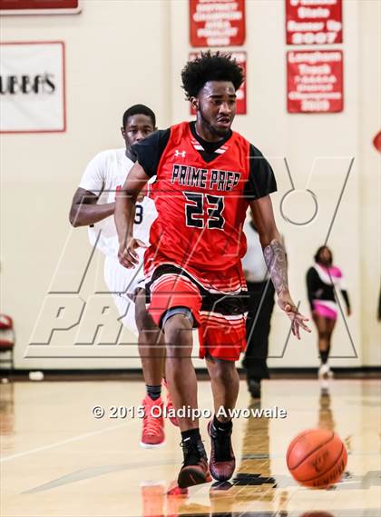 Thumbnail 3 in Kimball [Justin F.] vs Prime Prep photogallery.