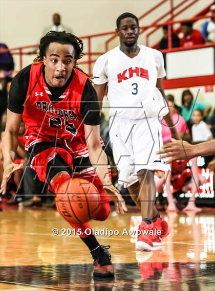 Thumbnail 1 in Kimball [Justin F.] vs Prime Prep photogallery.