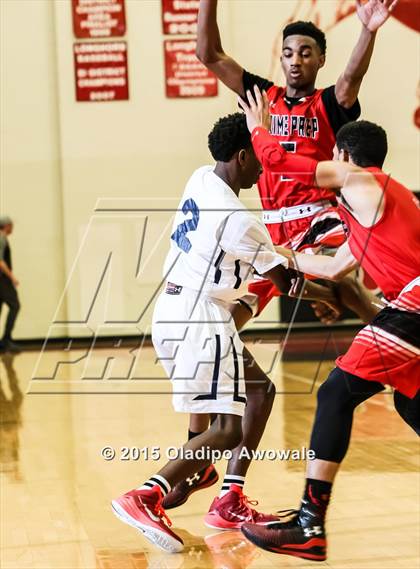 Thumbnail 2 in Kimball [Justin F.] vs Prime Prep photogallery.