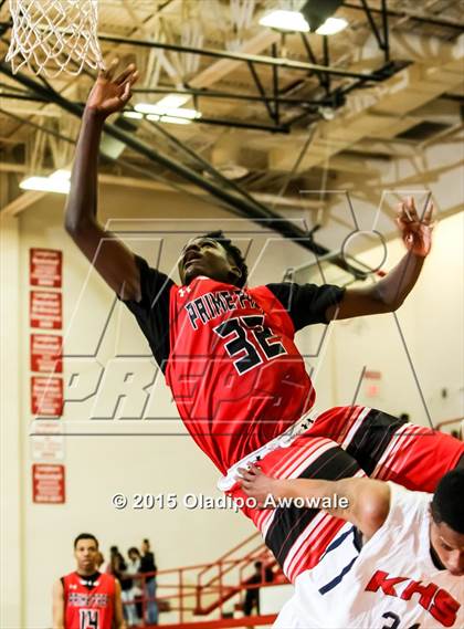 Thumbnail 2 in Kimball [Justin F.] vs Prime Prep photogallery.