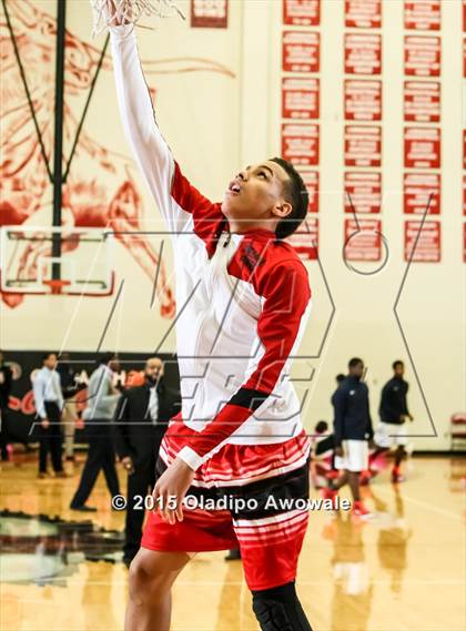 Thumbnail 2 in Kimball [Justin F.] vs Prime Prep photogallery.