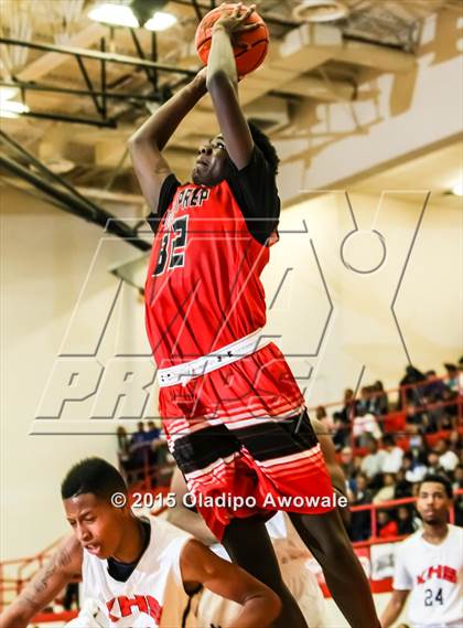 Thumbnail 3 in Kimball [Justin F.] vs Prime Prep photogallery.