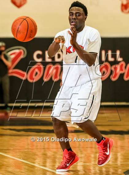 Thumbnail 3 in Kimball [Justin F.] vs Prime Prep photogallery.