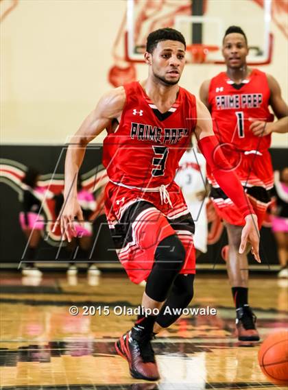 Thumbnail 1 in Kimball [Justin F.] vs Prime Prep photogallery.