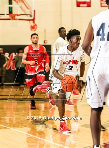 Thumbnail 1 in Kimball [Justin F.] vs Prime Prep photogallery.