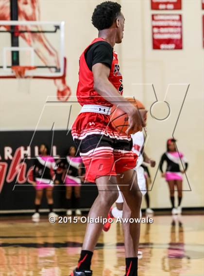 Thumbnail 3 in Kimball [Justin F.] vs Prime Prep photogallery.