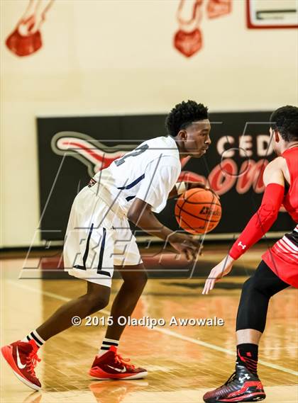 Thumbnail 1 in Kimball [Justin F.] vs Prime Prep photogallery.