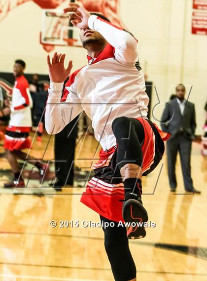 Thumbnail 3 in Kimball [Justin F.] vs Prime Prep photogallery.
