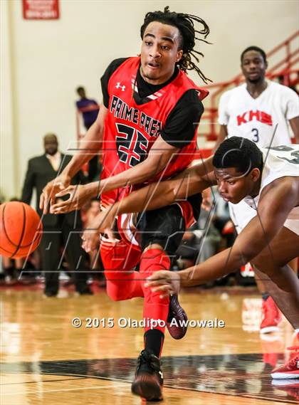 Thumbnail 3 in Kimball [Justin F.] vs Prime Prep photogallery.