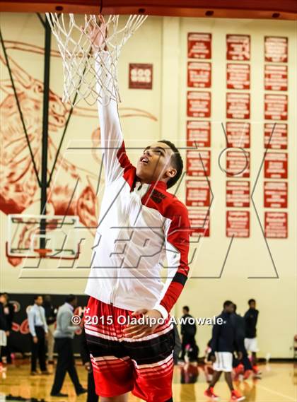 Thumbnail 1 in Kimball [Justin F.] vs Prime Prep photogallery.