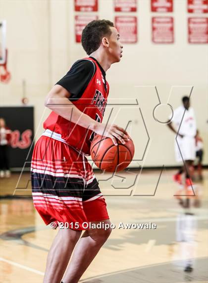 Thumbnail 2 in Kimball [Justin F.] vs Prime Prep photogallery.
