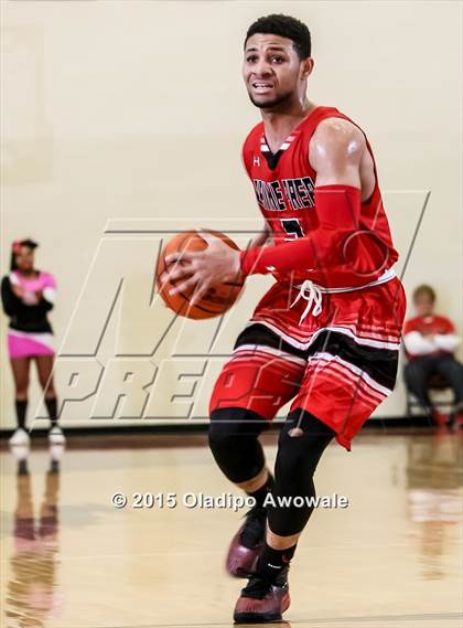 Thumbnail 3 in Kimball [Justin F.] vs Prime Prep photogallery.
