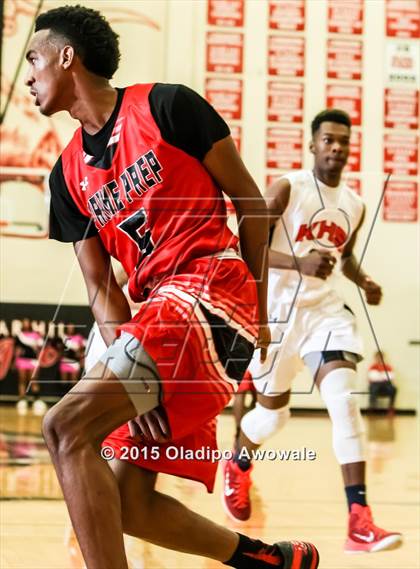 Thumbnail 1 in Kimball [Justin F.] vs Prime Prep photogallery.