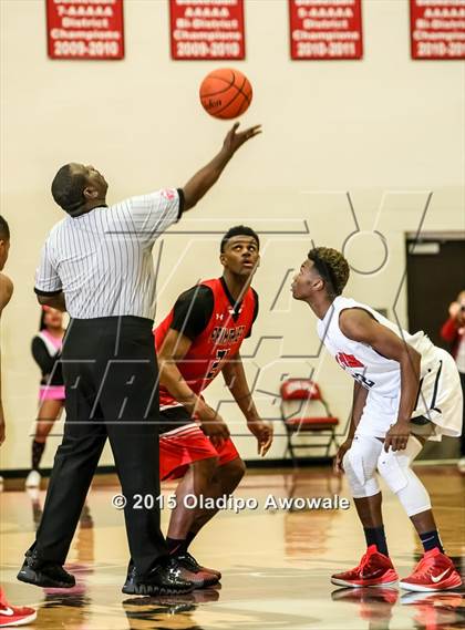 Thumbnail 2 in Kimball [Justin F.] vs Prime Prep photogallery.