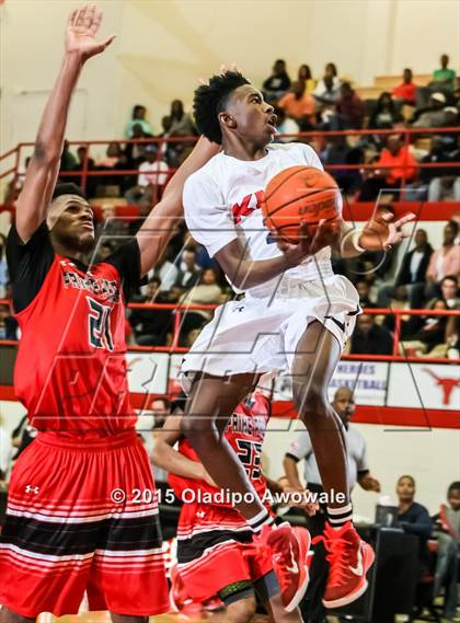 Thumbnail 2 in Kimball [Justin F.] vs Prime Prep photogallery.
