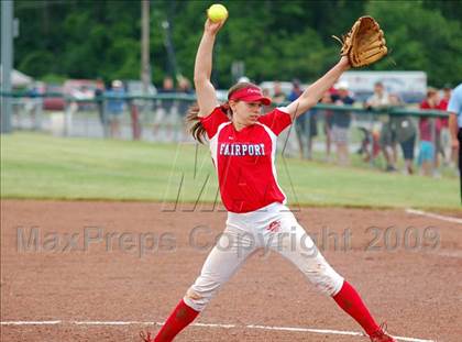 Thumbnail 3 in Brentwood vs Fairport (NYSPHSAA Class AA Final) photogallery.