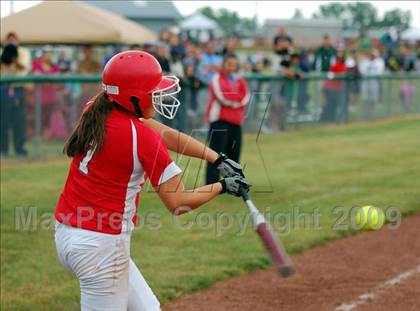 Thumbnail 1 in Brentwood vs Fairport (NYSPHSAA Class AA Final) photogallery.