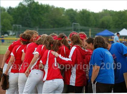 Thumbnail 3 in Brentwood vs Fairport (NYSPHSAA Class AA Final) photogallery.