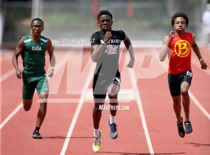 Thumbnail 1 in CIF NCS Meet of Champions (Boys 400 Meter) photogallery.