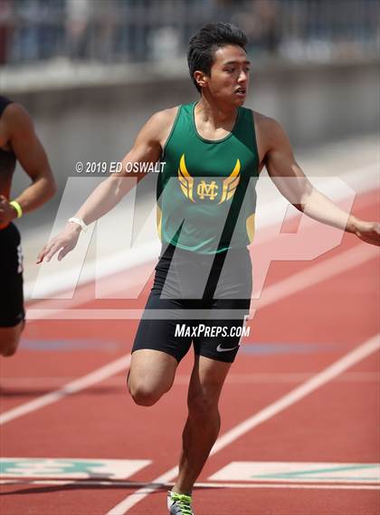 Thumbnail 3 in CIF NCS Meet of Champions (Boys 400 Meter) photogallery.
