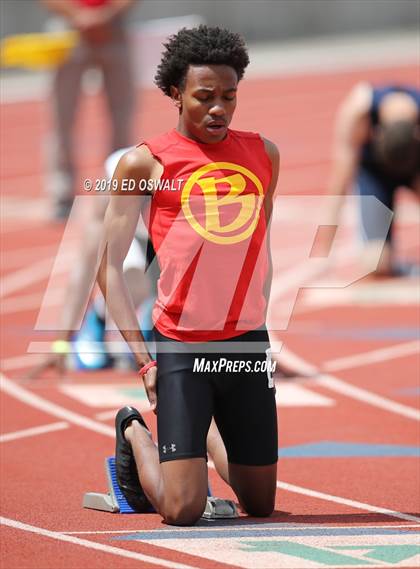 Thumbnail 3 in CIF NCS Meet of Champions (Boys 400 Meter) photogallery.