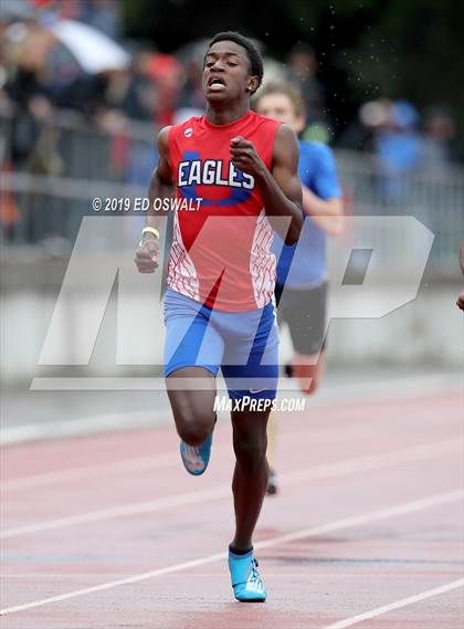 Thumbnail 3 in CIF NCS Meet of Champions (Boys 400 Meter) photogallery.