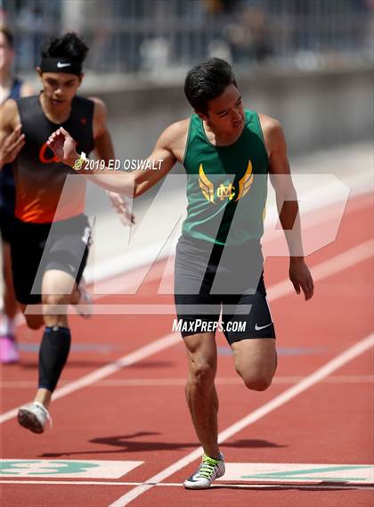 Thumbnail 2 in CIF NCS Meet of Champions (Boys 400 Meter) photogallery.