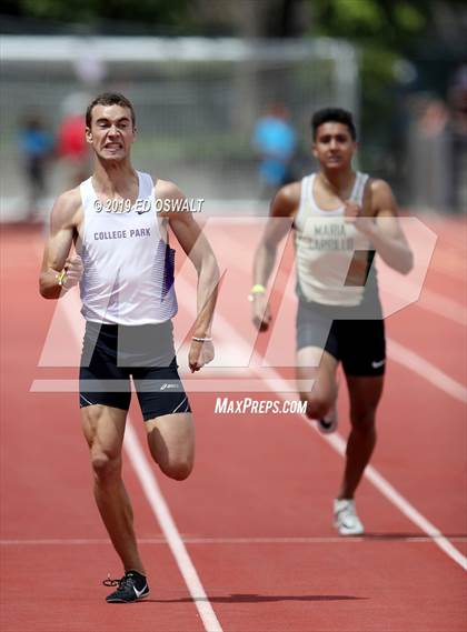 Thumbnail 1 in CIF NCS Meet of Champions (Boys 400 Meter) photogallery.