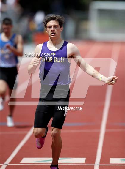 Thumbnail 3 in CIF NCS Meet of Champions (Boys 400 Meter) photogallery.