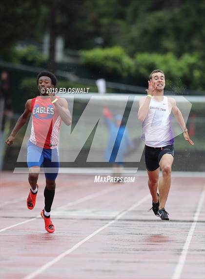 Thumbnail 3 in CIF NCS Meet of Champions (Boys 400 Meter) photogallery.