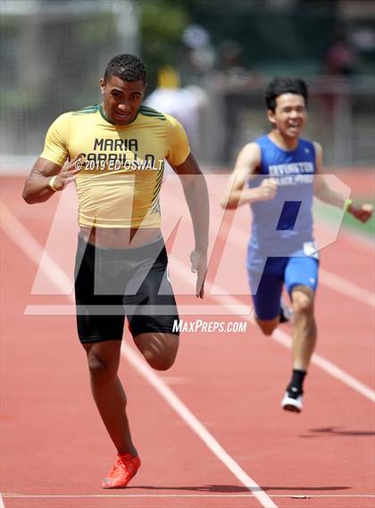 Thumbnail 1 in CIF NCS Meet of Champions (Boys 400 Meter) photogallery.