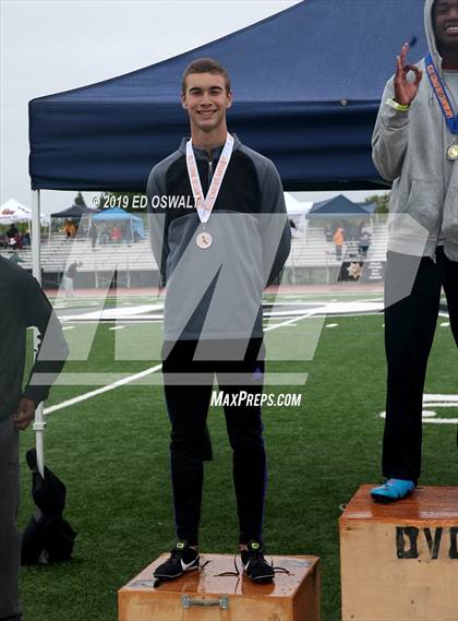 Thumbnail 3 in CIF NCS Meet of Champions (Boys 400 Meter) photogallery.