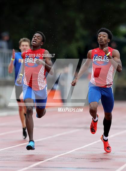 Thumbnail 2 in CIF NCS Meet of Champions (Boys 400 Meter) photogallery.