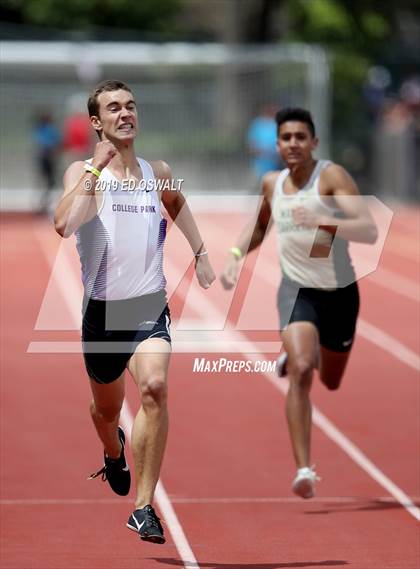 Thumbnail 2 in CIF NCS Meet of Champions (Boys 400 Meter) photogallery.