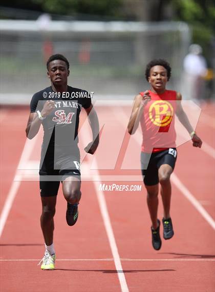 Thumbnail 2 in CIF NCS Meet of Champions (Boys 400 Meter) photogallery.