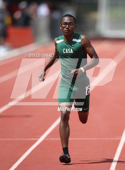 Thumbnail 3 in CIF NCS Meet of Champions (Boys 400 Meter) photogallery.