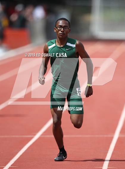 Thumbnail 1 in CIF NCS Meet of Champions (Boys 400 Meter) photogallery.