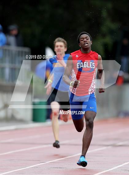 Thumbnail 1 in CIF NCS Meet of Champions (Boys 400 Meter) photogallery.