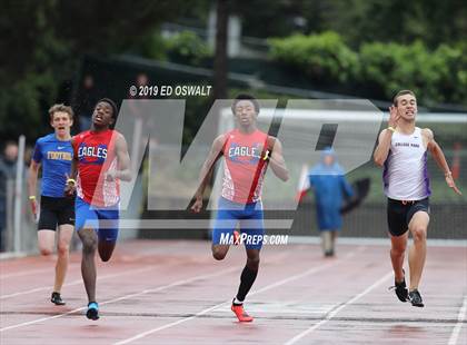 Thumbnail 2 in CIF NCS Meet of Champions (Boys 400 Meter) photogallery.