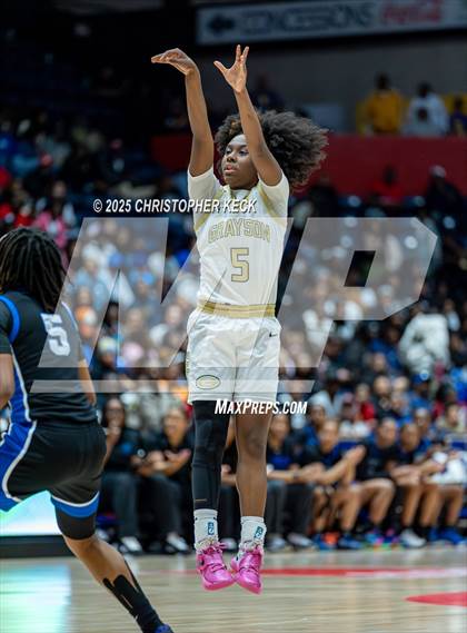 Thumbnail 3 in NEWTON vs. GRAYSON (GHSA 6A FINALS) photogallery.