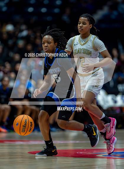 Thumbnail 2 in NEWTON vs. GRAYSON (GHSA 6A FINALS) photogallery.