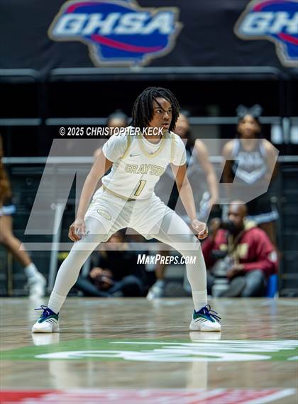 Thumbnail 1 in NEWTON vs. GRAYSON (GHSA 6A FINALS) photogallery.