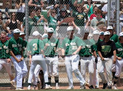 Thumbnail 3 in Mountain Vista vs. Regis Jesuit (CHSAA 5A Semi-Final) photogallery.