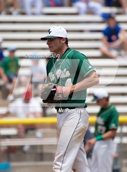 Thumbnail 3 in Mountain Vista vs. Regis Jesuit (CHSAA 5A Semi-Final) photogallery.