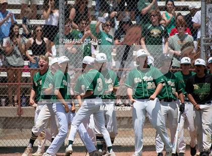 Thumbnail 1 in Mountain Vista vs. Regis Jesuit (CHSAA 5A Semi-Final) photogallery.