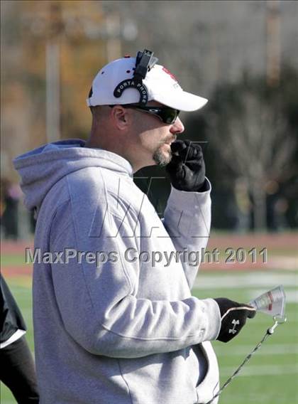 Thumbnail 2 in Thornton Academy vs South Portland (MPA Class A West Regional Semifinal) photogallery.