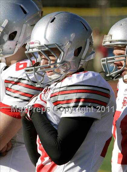 Thumbnail 1 in Thornton Academy vs South Portland (MPA Class A West Regional Semifinal) photogallery.