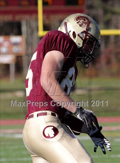Thumbnail 2 in Thornton Academy vs South Portland (MPA Class A West Regional Semifinal) photogallery.